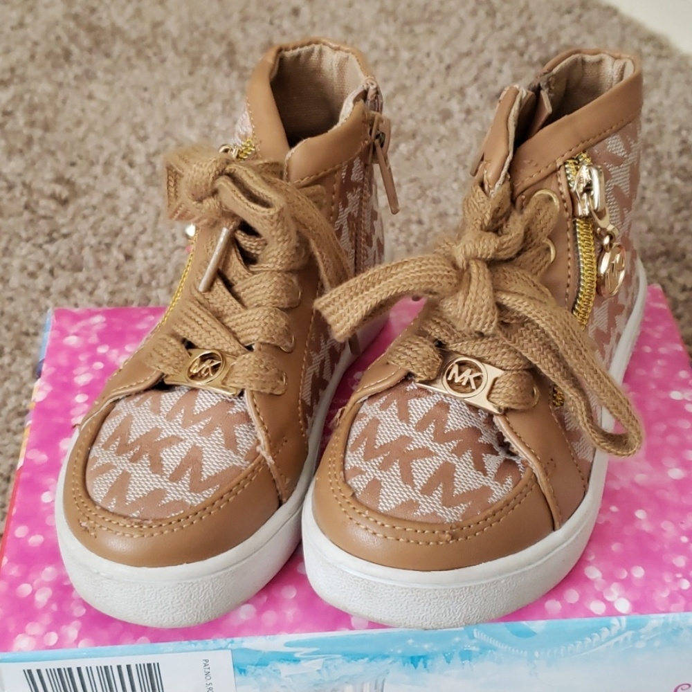 Authentic toddler MK shoes